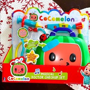 Cocomelon musical doctor check up set